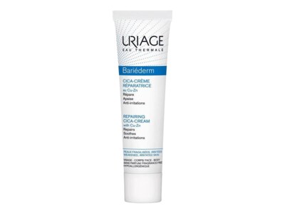 Uriage Bariéderm Cica Regenerační krém s obsahem mědi a zinku 100 ml Uriage Bariéderm Cica Regenerační krém s obsahem mědi a zinku 100 ml
