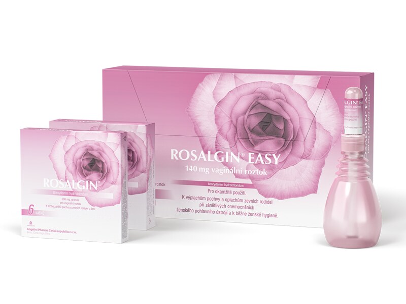 Rosalgin 500 mg granule pro vaginální roztok 10 sáčků