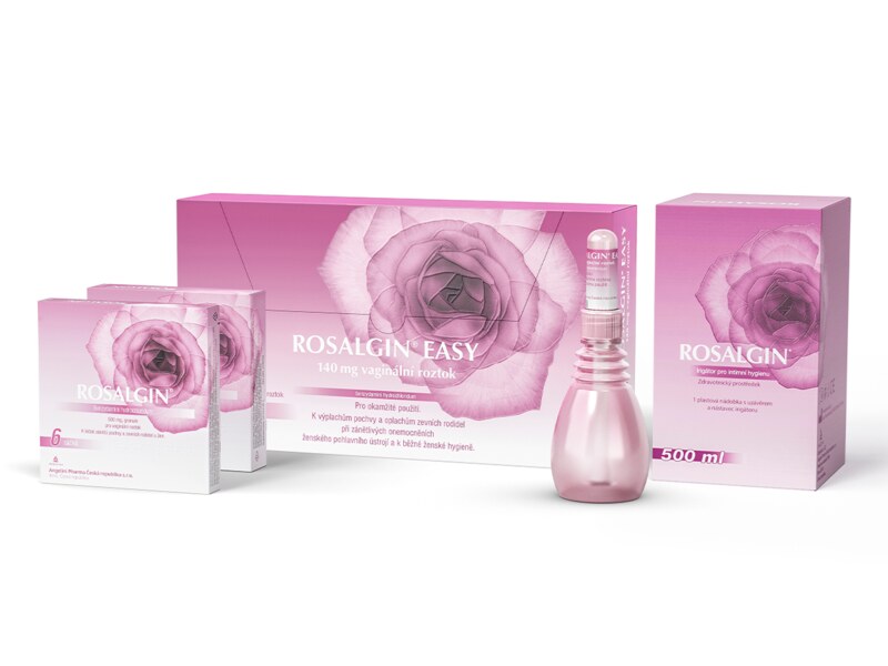 Rosalgin 500 mg granule pro vaginální roztok 10 sáčků