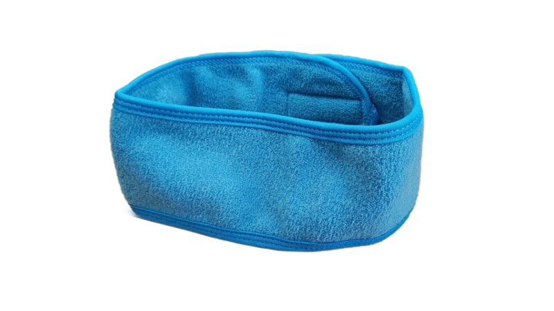 Kosmetická čelenka světle modrá 1 ks