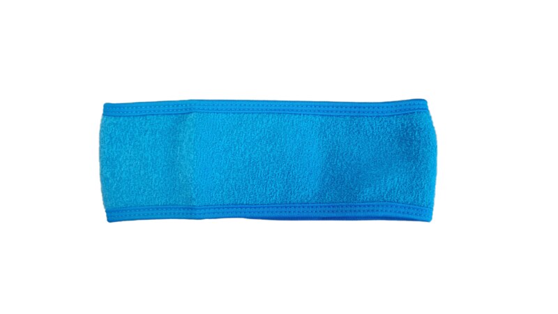 Kosmetická čelenka světle modrá 1 ks