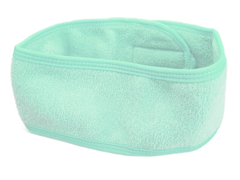 Kosmetická čelenka zelená 1 ks