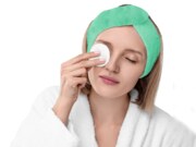 Kosmetická čelenka zelená 1 ks