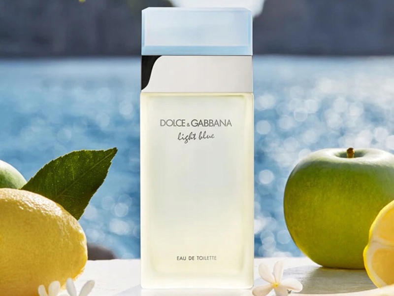Dolce & Gabbana Light Blue dámská toaletní voda 100 ml
