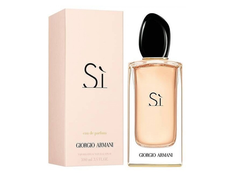 Giorgio Armani Si dámská parfémovaná voda 100 ml Giorgio Armani Si dámská parfémovaná voda 100 ml