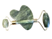 Gua sha kámen a váleček - masážní set na pleť Gua sha kámen a váleček - masážní set na pleť