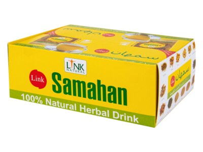 Samahan instantní bylinný nápoj 100 sáčků Samahan instantní bylinný nápoj 100 sáčků