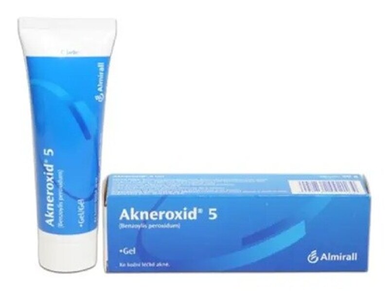 Akneroxid 5% 50 mg/g gel 50 g