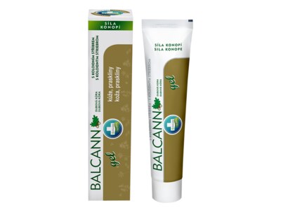 Annabis Balcann dubová kůra gel 75 ml