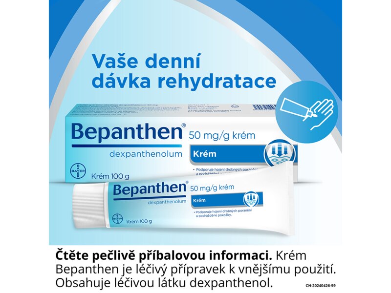 Bepanthen krém 100 g Bepanthen krém 100 g