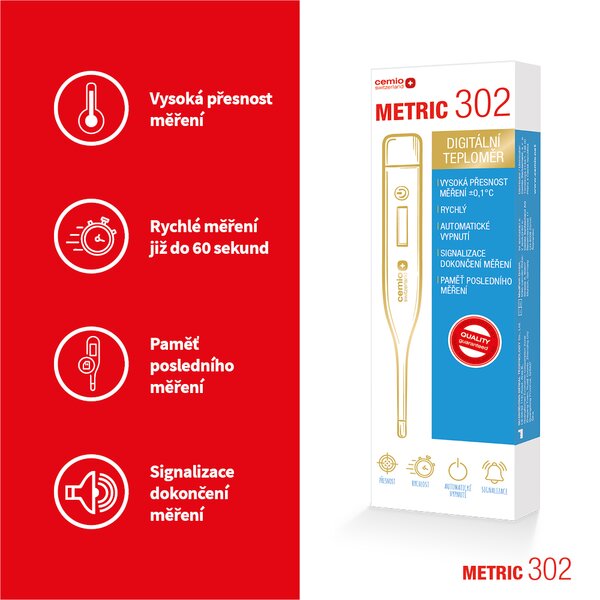 Cemio Metric 302 Digitální teploměr