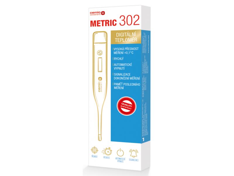 Cemio Metric 302 Digitální teploměr