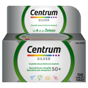 Centrum multivitamín Silver 50+ 100 tablet