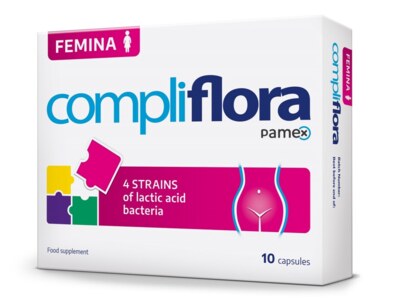 Compliflora Femina 10 kapslí