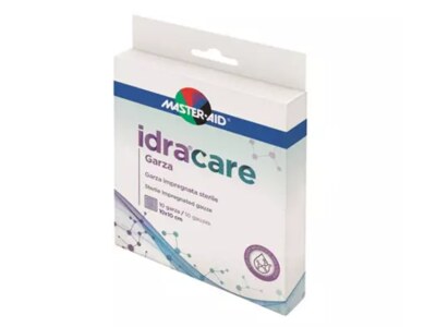 Idra Care Mastný tyl s kyselinou hyaluronovou 10x10 cm 10 ks