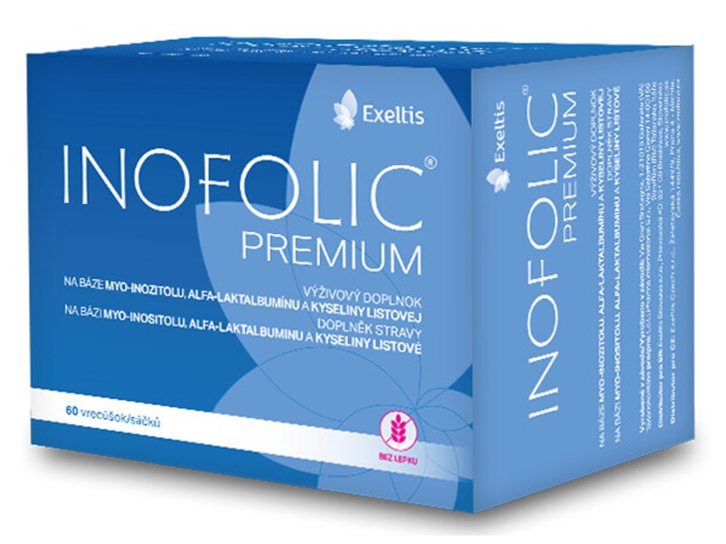 Inofolic Premium 60 sáčků