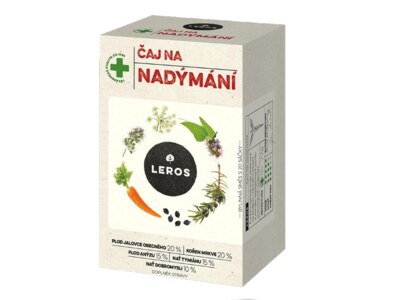 Leros Čaj na nadýmání nálevové sáčky 20x1,5 g