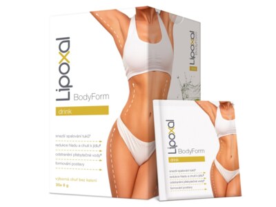 Lipoxal BodyForm nápoj 30x8 g Lipoxal BodyForm nápoj 30x8 g