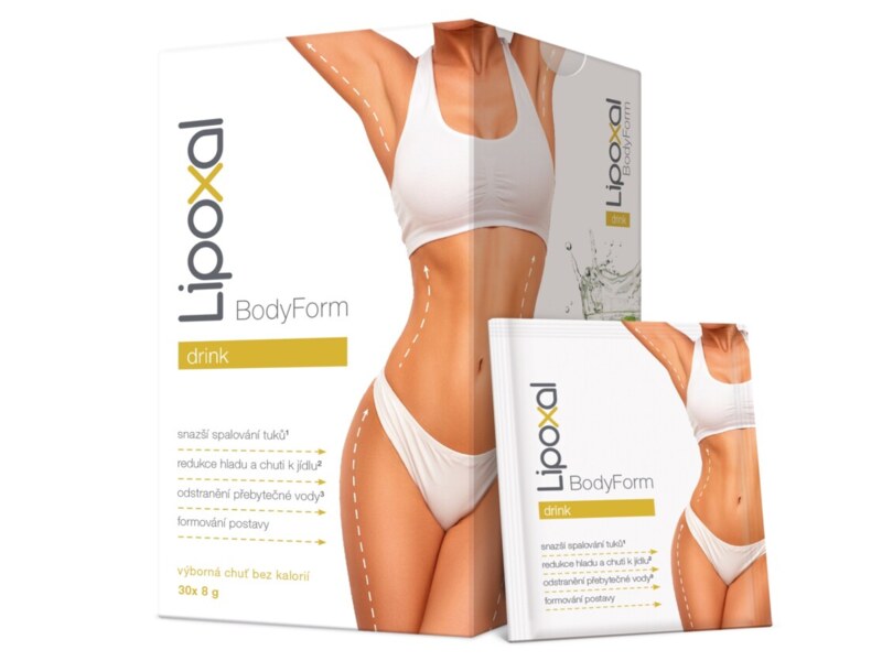 Lipoxal BodyForm nápoj 30x8 g
