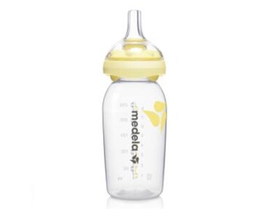 Medela Calma láhev pro kojené děti komplet 250 ml Medela Calma láhev pro kojené děti komplet 250 ml