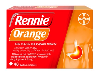 Rennie Orange 48 tablet