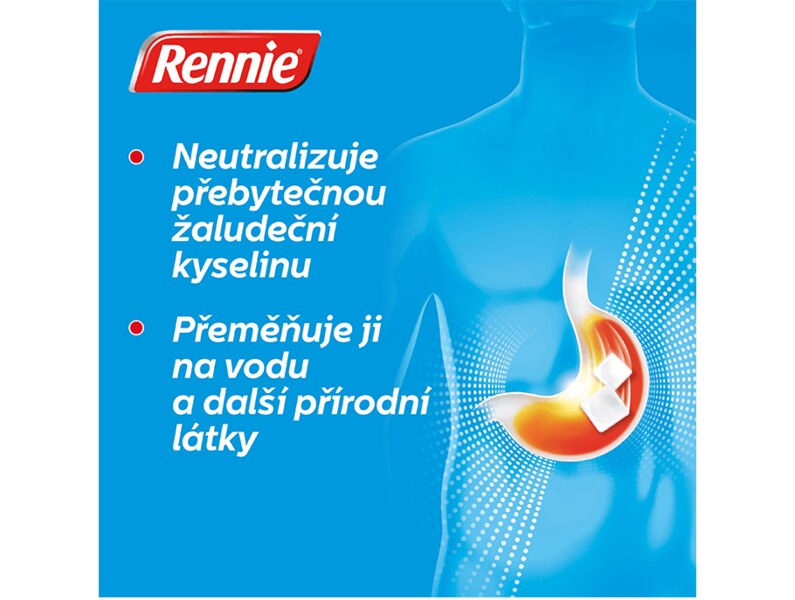 Rennie Orange 48 tablet