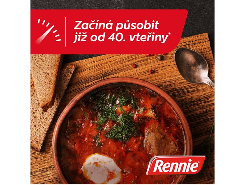 Rennie Orange 48 tablet