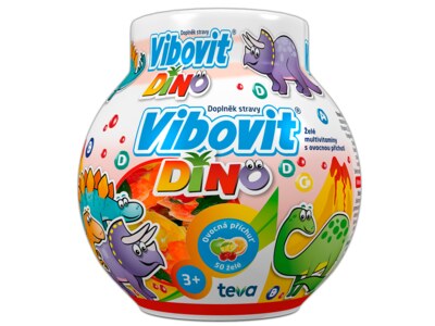 Vibovit Dino 50 želé bonbonů