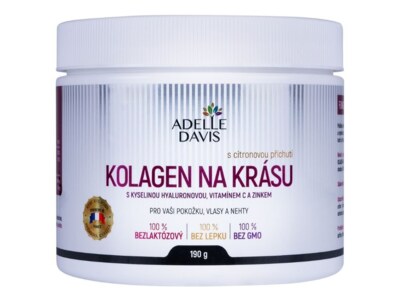 Adelle Davis Kolagen na krásu 190 g Adelle Davis Kolagen na krásu 190 g