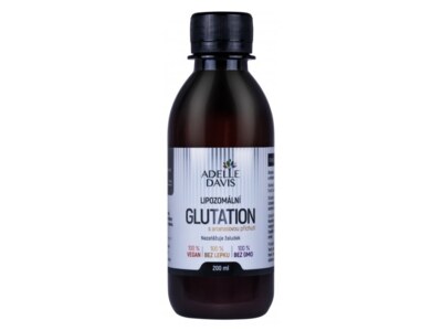 Adelle Davis Lipozomální Glutation 200 ml Adelle Davis Lipozomální Glutation 200 ml