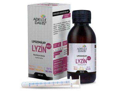 Adelle Davis Lipozomální Lyzin Akut 100 ml Adelle Davis Lipozomální Lyzin Akut 100 ml
