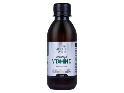 Adelle Davis Lipozomální Vitamín C 200 ml