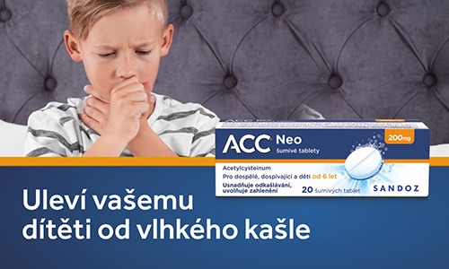ACC 200 NEO 200 mg 20 šumivých tablet