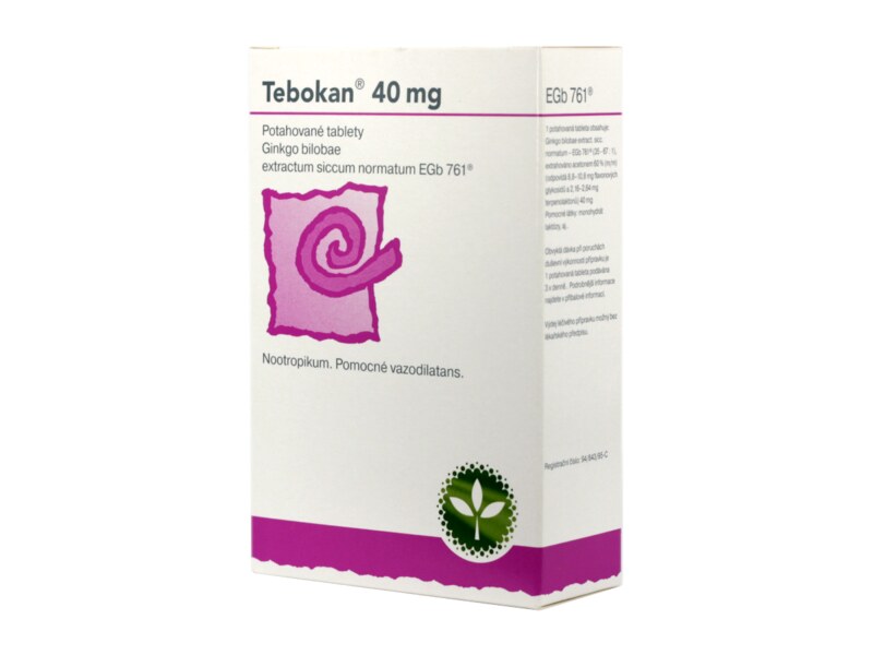 Tebokan 40 mg 100 potahovaných tablet