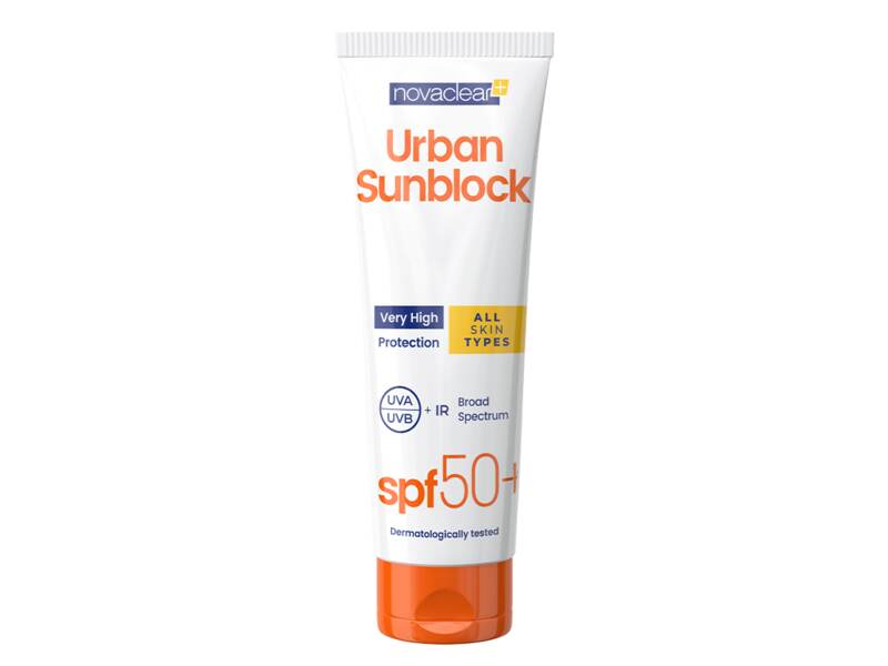 Biotter NovaClear Urban Sunblock SPF50+ opalovací krém 125 ml