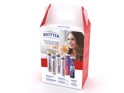Biotter Šumivé vitamíny pro každý den 6x20 ks Biotter Šumivé vitamíny pro každý den 6x20 ks