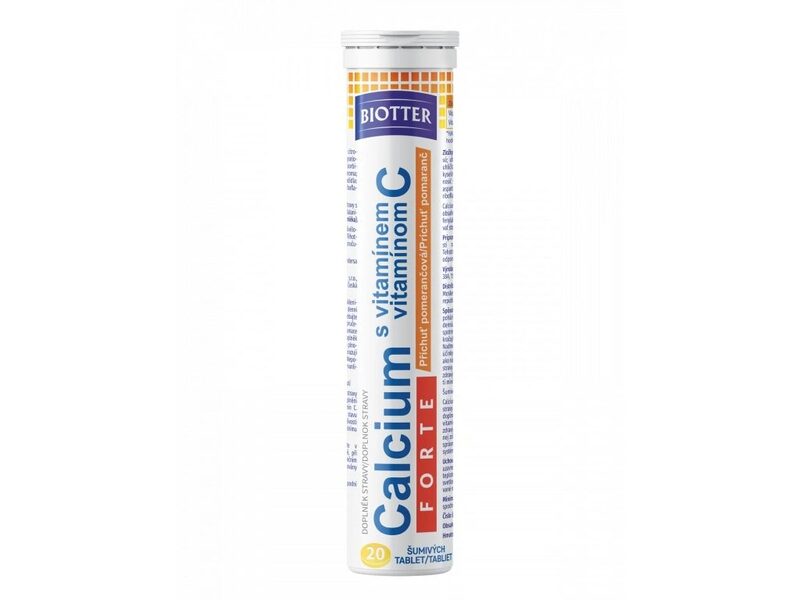 Biotter Šumivé vitamíny pro každý den 6x20 ks