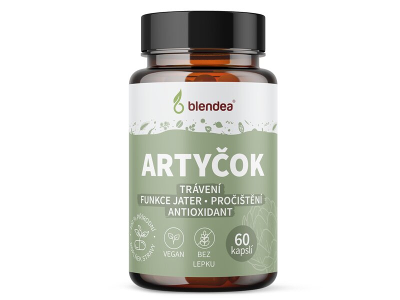 Blendea Artyčok 60 kapslí