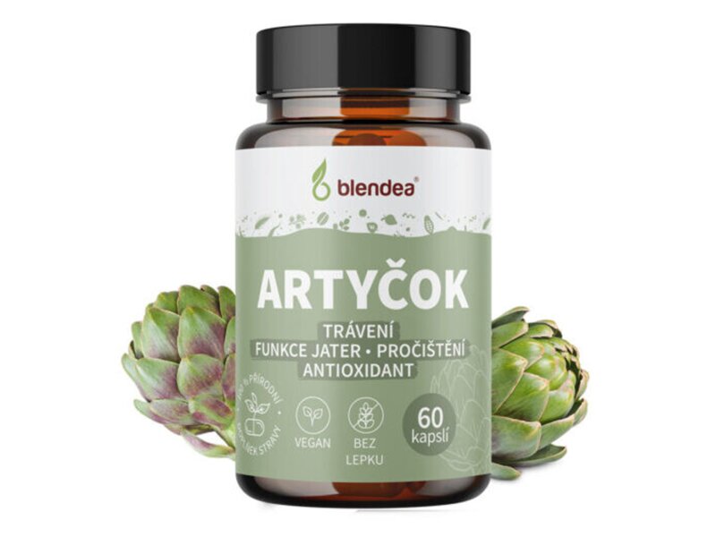 Blendea Artyčok 60 kapslí
