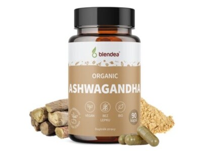 Blendea Bio Ashwagandha 90 kapslí Blendea Bio Ashwagandha 90 kapslí