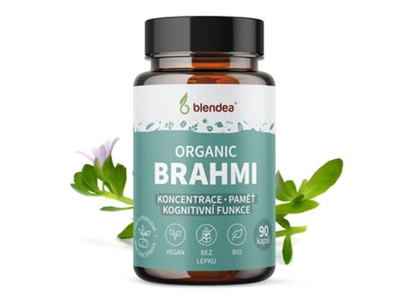 Blendea Bio Brahmi 90 kapslí