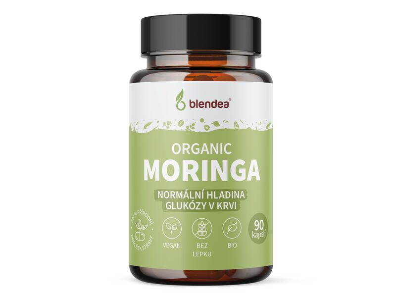 Blendea Bio Moringa 90 kapslí