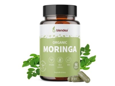 Blendea Bio Moringa 90 kapslí