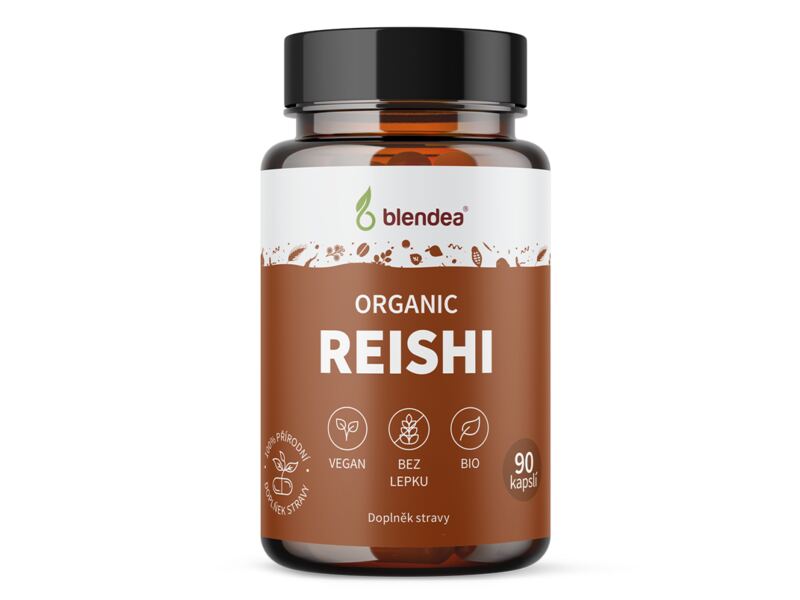 Blendea Bio Reishi 90 kapslí