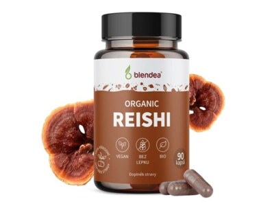 Blendea Bio Reishi 90 kapslí