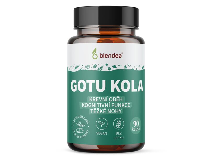 Blendea Gotu kola 90 kapslí