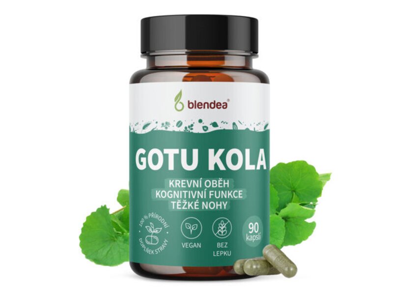Blendea Gotu kola 90 kapslí