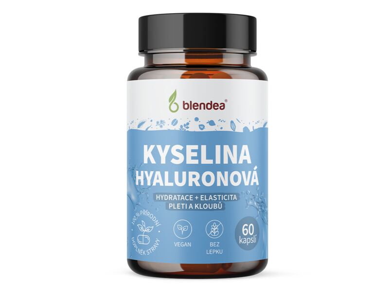 Blendea Kyselina hyaluronová 60 kapslí