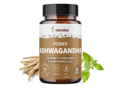 Blendea Power Ashwagandha 30 kapslí