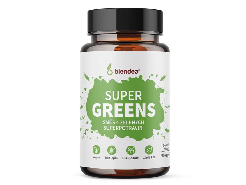 Blendea Supergreens 90 kapslí